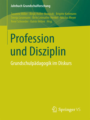 cover image of Profession und Disziplin